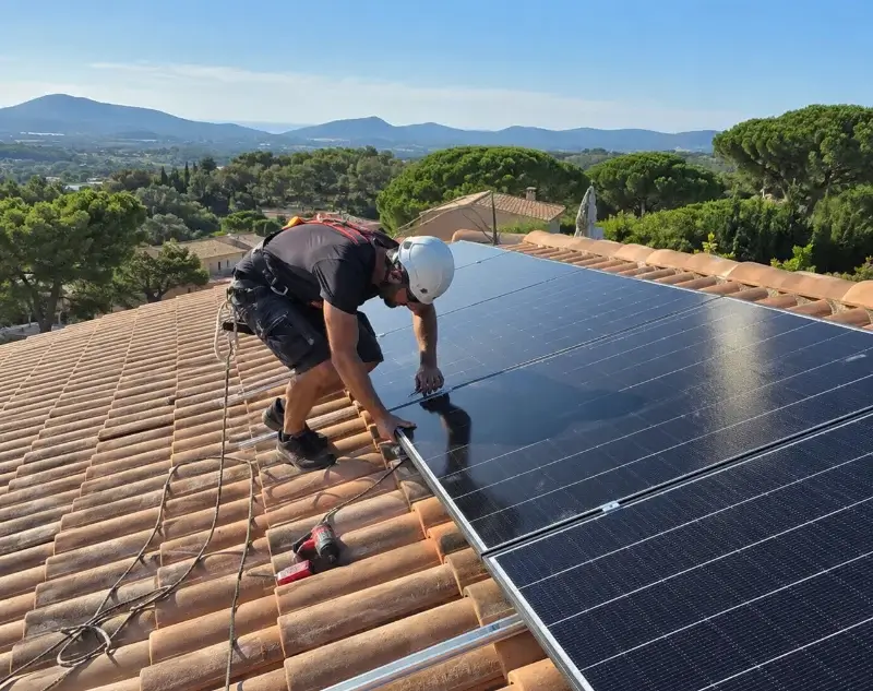 Installateur panneaux solaires Gratens — pose photovoltaïque sur toiture