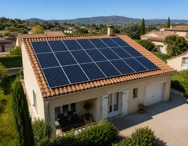 Prime à l'autoconsommation panneaux solaires Gratens — aide financière de l'État